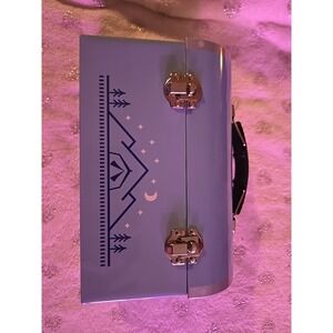 Target Bullseye Playground Tween Summer Camp Lunch Box Blue Medium